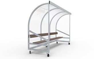 Afbeelding van Dug-outs 3m "Tubize"