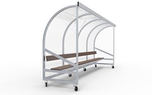 Afbeelding van Dug-outs 3m "Tubize"