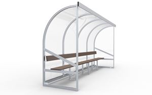 Afbeelding van Dug-outs 3m "Tubize"