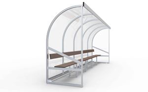 Afbeelding van Dug-outs 3m "Tubize"