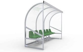 Afbeelding van Dug-out 3m mobiel