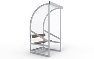 Afbeelding van Cabine 1m Compact