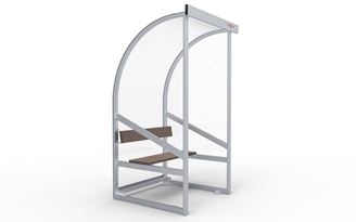 Afbeelding van Cabine 1m Compact