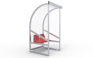 Afbeelding van Dug-outs 3m "Tubize"