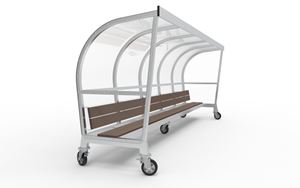 Afbeelding van Dug-outs 3m "Tubize"