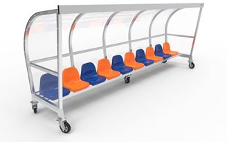 Afbeelding van Dug-out 4m "Tubize"