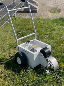 Afbeelding van Verf traceren kruiwagen
