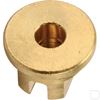 Afbeelding van Gicleur en cuivre - Sproeikop koper 2mm (80-0,2-E)