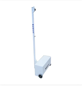 Image de Poteaux de badminton Compétition et handibad 75kg déport 0.38m(Paire)