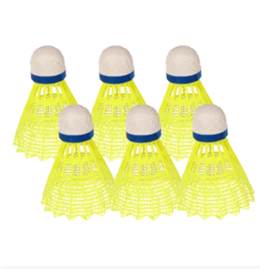 Image de Tube de 6 volants entraînement jaune fluo