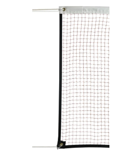 Picture of Competition badminton net mesh 19mm, 1.6mm black (each)