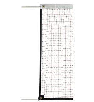 Image sur Filet badminton Compétition maille 19mm, 1.6mm noir (l'unité)
