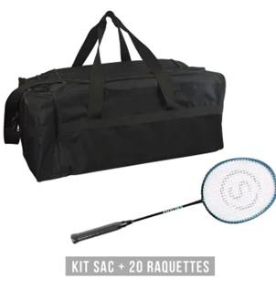 Image sur Kit raquettes Evolution (1 sac + 20 raquettes)