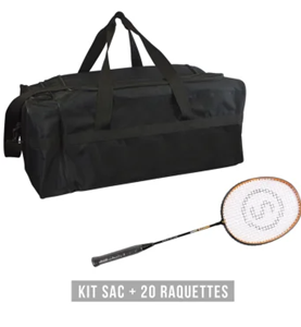 Picture of Hard Training racket kit (1 bag + 20 rackets)