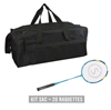 Image sur Kit raquettes Discovery 66 (1 sac + 20 raquettes)