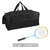 Image sur Kit raquettes School 58 (1 sac + 20 raquettes)
