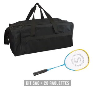 Picture of School 58 racket kit (1 bag + 20 rackets)