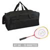 Image sur Kit raquettes School 53 (1 sac + 20 raquettes)