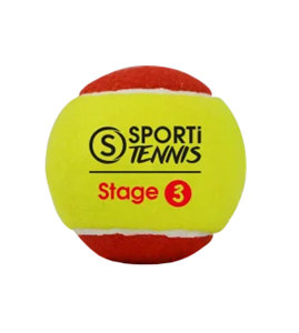 Image de Sachet de 3 balles de tennis Stage 3