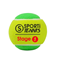Afbeelding van Zak met 3 Stage 1 tennisballen
