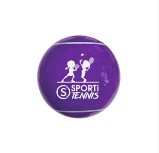 Image sur Balle de tennis galaxie violette 15cm