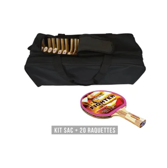 Image sur Kit raquette Fighter (1 sac + 20 raquettes)