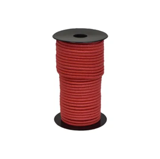 Elastique rouge 50m
