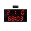 Panneau d'affichage DERBY 9 secondes avec télécommande