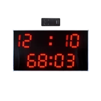 Panneau d'affichage DERBY 19 secondes avec télécommande