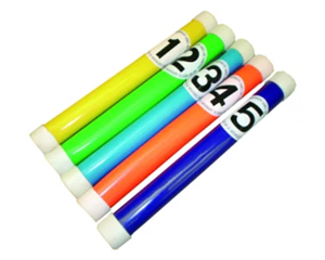 Set de 5 batons lestés