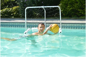 But flottant de water-polo