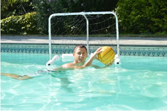 But flottant de water-polo