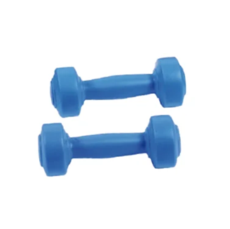 Paire d'haltères ciment 0.5kg