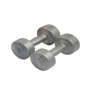 Paire d'haltères ciment 2kg