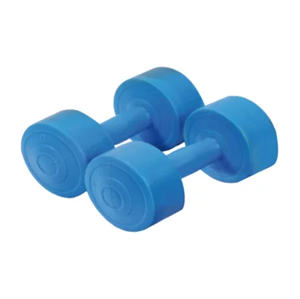 Paire d'haltères ciment 5kg