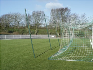 Jeu de 4 mats but à 11 acier