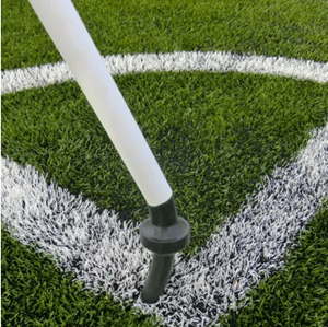 Poteau tube PVC blanc - 150cm