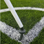 Poteau tube PVC blanc - 150cm