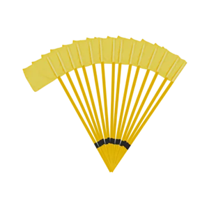 Set de 14 poteaux de touche flexibles rugby