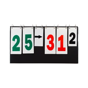 Scoreur multisports