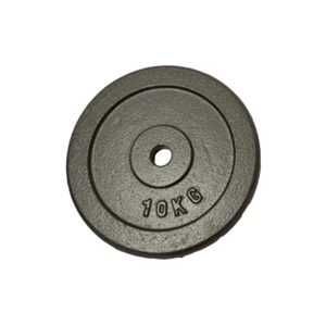 Poids disque en fonte 10 kgs
