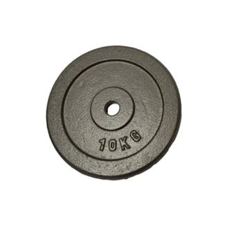 Poids disque en fonte 10 kgs