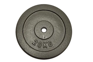 Poids disque en fonte 20 kgs