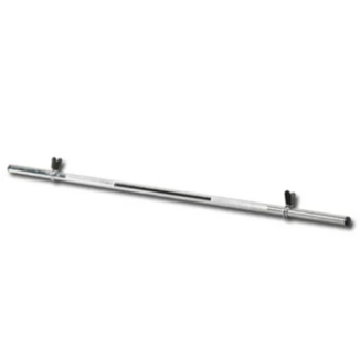 Barre de musculation 1.40m + 2 stop disques