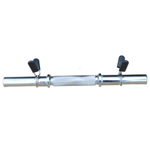 Barre d'haltères 2kg + 2 stop disques