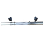 Barre d'haltères 2kg + 2 stop disques