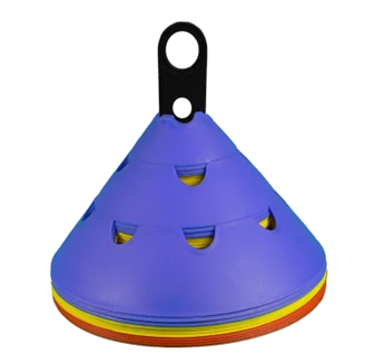 Multimarqueurs géants avec encoches (lot de 12)