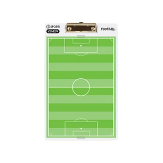 Plaquette coach 3D Football