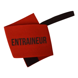 Brassard Entraîneur