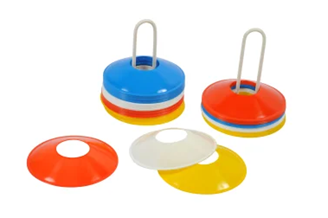 Multimarqueurs extra souples sans encoche SEA (lot de 20 - 4 coul)